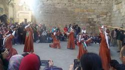 انطلاق مهرجان التحطيب من متحف النسيج