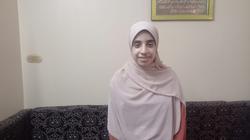 الأولى على الثانوية الأزهرية أدبي: «كنت بذاكر اليوم كله.. وأهلي ساعدوني»