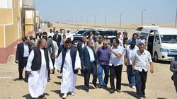 لجنة النواب تتفقد مدينة شلاتين