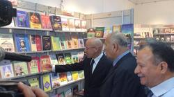 "الضبع" يفتتح معرض الكتاب بأسيوط