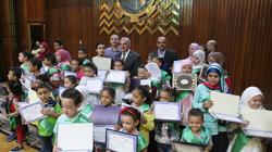 بالصور| "الري" تكرم المتقاعدين وأبناء العاملين المتفوقين دراسيا