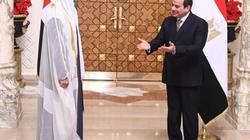 عاجل.. السيسي: تشاورت مع محمد بن زايد في قضايا مشتركة