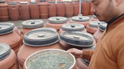 ضبط 220 طن عصائر مجهولة المصدر خلال حملة في البحيرة