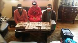 موظف يسرق 3 ملايين جنيه من شركة نقل أموال بمعاونة زوجته