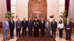 تفاصيل الاجتماع الأول للبابا مع مكتبه الفني المعاون في العمل الإداري
