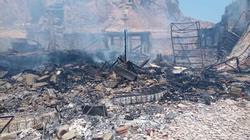 السيطرة على حريق اندلع داخل أرض ومنحل عسل بأسيوط