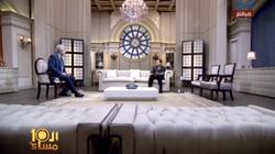 بالفيديو| الإبراشي يخطئ في نطق آية قرآنية.. وحكيم: لم أقصد وضع قدمي