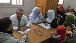 مستقبل وطن القليوبية ينظم قافلة "كشف وعلاج بالمجان "