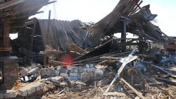 هدم عقارين مهددين بالانهيار بنطاق حي الموسكي