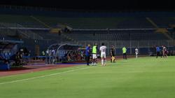 شيكابالا يوجه نصائح للاعبي الزمالك من على دكة البدلاء أمام بيراميدز