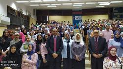 افتتاح أسبوع التوعية للطلاب الجدد ببرنامج "مانشستر" بطب المنصورة