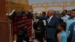 محافظ الوادي الجديد يفتتح الممشى السياحي بالداخلة بتكلفة 822 ألف جنيه