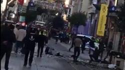 «أ ش أ»: «انتحارية» وراء انفجار منطقة تقسيم بتركيا