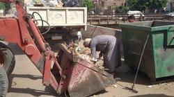 رفع 12 طن مخلفات صلبة بقرى إسنا بالأقصر