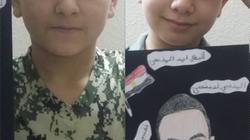 بـ زي الجيش وصورة منسي.. أم تحصن أبناءها في الغربة من طريق عشماوي