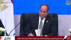 السيسي: لدينا القدرة التصنيعية لإنتاج الأمصال.. ونعمل على لقاحين فعلا