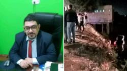 مصرع 3 أشخاص في انقلاب سيارة بترعة بدمياط