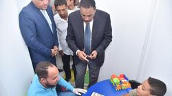 محافظ مطروح يتفقد مركز التخاطب وتنمية المهارات بسيوة