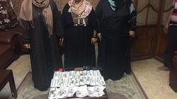 ضبط 3 نشالات متلبسات بسرقة 34 ألف جنيه في العاشر من رمضان