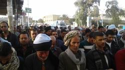 الحزن يخيم على قرية محلة روح بالغربية بعد استشهاد ابنها في العريش