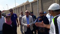 رفع كفاءة محيط الملعب الفرعي للمصري ومدرسة سان جورج ببورسعيد
