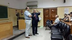 وكيل "طب المنصورة" يفتتح اليوم الثاني لأسبوع التوعية ببرنامج مانشستر