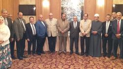"طب بنين الأزهر" تكرّم عميدها السابق الدكتور أحمد سليم