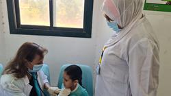 الكشف الطبي على 1053 مواطنا في قافلة مجانية بالبحيرة