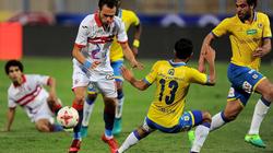 إبراهيم حسن يسجل الثالث في مرمى الزمالك