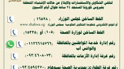 بالأرقام.. خطوط ساخنة لتلقي شكاوى كورونا في سوهاج