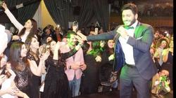 بالصور| تامر حسني يحيي مهرجان "قفطان نورتي" بالمغرب