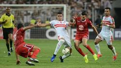 الشوط الأول| التعادل السلبي يسيطر على مواجهة الزمالك والنجم بنصف نهائي الكونفدرالية