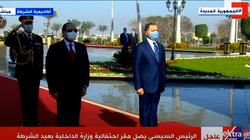 بث مباشر.. السيسي يشهد احتفال الشرطة بعيدها الـ70