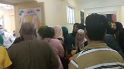 إقبال كثيف على لجنة "تحيا مصر 1" بالأسمرات قبل إغلاقها بلحظات