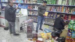 إعدام طن أغذية وسوائل فاسدة بدهب وطور سيناء