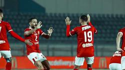 الأهلي يمطر شباك مصر المقاصة بثلاثية في الدوري (فيديو)