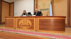 محافظ كفر الشيخ يتابع مستجدات تقنين أراضي أملاك الدولة ومخالفات البناء