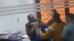 بالفيديو| مدير الشهر العقاري بشبرا يعتدي على مواطن بالضرب والصفع