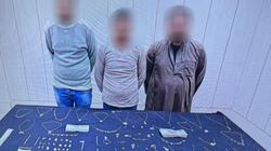 ضبط نجار لسرقته مشغولات ذهبية من محل في المعصرة