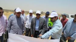 «الإسكان» تتابع الموقف التنفيذي لمشروعات المرافق والطرق في العبور الجديدة