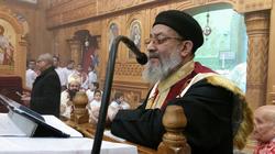 بالصور| القمص بطرس يترأس قداس عيد الميلاد بحضور محافظ كفر الشيخ ومدير الأمن