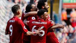 بالفيديو| ليفربول ينهي البريميرليج في المربع الذهبي في ليلة تاريخية لمحمد صلاح