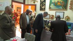 مدير تعليم الوادي الجديد يتفقد مدارس مركز بلاط