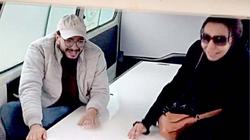 فيديو.. انهيار الفنان حسام داغر في أثناء تشييع جثمان والدته