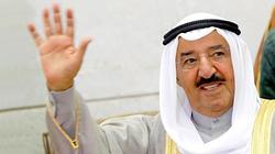 أمير الكويت يستقبل ولي العهد في قصر البيان