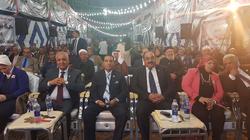 بدء مؤتمر حملة مواطن لدعم الرئيس في السويس بحضور مصطفى بكري