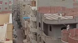 سقوط أمطار غزيرة وانخفاض ملحوظ في درجات الحرارة ونشاط للرياح بالدقهلية