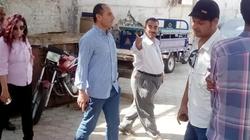 إزالة غرف خشبية ومباني مخالفة من شوارع الشرابية