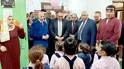 تطعيم 320 ألف طفل في اليوم الأول للحملة القومية ضد الحصبة بالشرقية