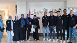  أسرة «حورس» بجامعة جنوب الوادي تزور مستشفى الأورمان بالأقصر